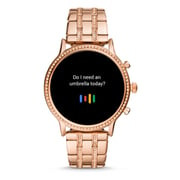 Rose gold smartwatch on sale women's