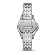 Fossil FB-01 Silver Stainless Steel Women Watch ES4741