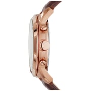 Fossil Grant Brown Leather Men Watch FS4991IE
