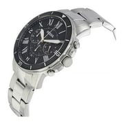 Fossil Grant Sport Silver Stainless Steel Men Watch FS5236