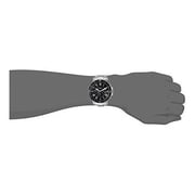 Fossil Grant Sport Silver Stainless Steel Men Watch FS5236