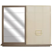 Helix 2 Door Sliding Wardrobe