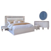 Claudius 5pcs Bedroom Set 180x200cm