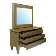Milan Collection 5pcs Bedroom Set 205x210cm