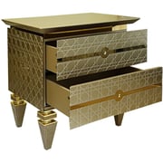 Milan Collection 5pcs Bedroom Set 205x210cm