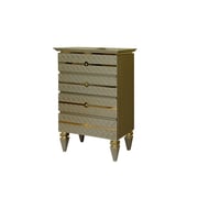 Milan Collection Chest Of 4 Drawer