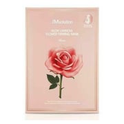 Jmsolution Glow Luminous Flower Firming Eye Mask Rose Pouch