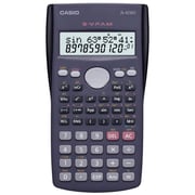 Casio FX-82MS 12 Digit Scientific Calculator Black/Grey