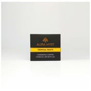 Aura Myst 5oz Hammered Copper Candles With Lid Tropical Fruits