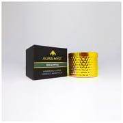 Aura Myst 5oz Hammered Copper Candles With Lid Eucalyptus