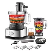 Black and Decker 4 in 1 Food Processor 880 Watts FX1050B5