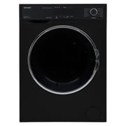Sharp Front Load Washer 8 kg ES-FP814CXE-B