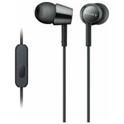 Sony MDR-ZX310AP On-Ear Headphone Black + Sony MDR-EX155APB In-Ear Headset Black