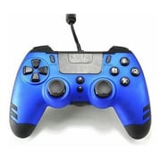 Steelplay Play Metaltech Wired PS4 Controller-Blue