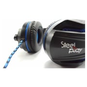 Steelplay JVAPS400049 HP41 Wired Headset For PS4 - Black