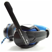 Steelplay JVAPS400049 HP41 Wired Headset For PS4 - Black