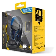 Steelplay JVAPS400049 HP41 Wired Headset For PS4 - Black