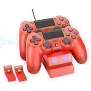 Venom Twin Docking Station Set For PS4 Red
