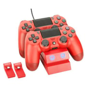 Venom Twin Docking Station Set For PS4 Red