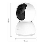 Mi home security camera 360 store 1080p price