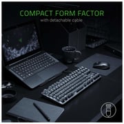 Razer Blackwidow Lite Silent Mechanical Keyboard RZ03-02640100-R3M1