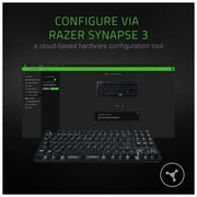 Razer Blackwidow Lite Silent Mechanical Keyboard RZ03-02640100-R3M1