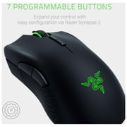 Razer Mamba Gaming Wireless Mouse Black RZ01-02710100-R3M1
