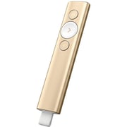 Logitech Spotlight Presentation Remote Gold 910004862