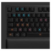 لوحة مفاتيح للألعاب الميكانيكية بإضاءة خلفية كربون RGB G513 من لوجيتك - رومر-جي الخطي سويتش 920-008857