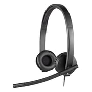 Logitech Headset Wired USB H570E Stereo Business Series