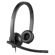 Logitech Headset Wired USB H570E Stereo Business Series