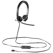 Logitech Headset Wired USB H650E Stereo Business Series