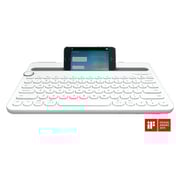 Logitech K480 Keyboard Bluetooth/Wrls Multi-Device White