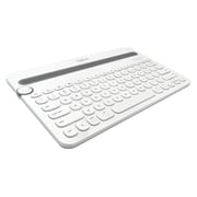 Logitech K480 Keyboard Bluetooth/Wrls Multi-Device White