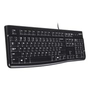 Logitech K120 Wired Keyboard Eng