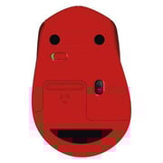 Logitech M330 Wireless Mouse Silent Plus Red