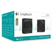 Logitech 980-001230 Speaker Stereo 2.0 Z240 Wooden