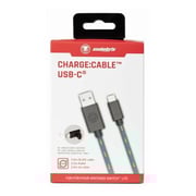 Snakebyte USB-C Charging Cable 2.5m Blue/Yellow For Nintendo Switch Lite SB915062