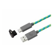 Snakebyte USB-C Charging Cable 2.5m Blue/Yellow For Nintendo Switch Lite SB915062