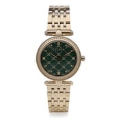 Escada Vanessa Gold Tone Stainless Steel Women Watch EW3235132