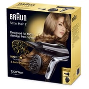 Braun Satin Hair 7 IONTEC Dryer Protect & Diffuser HD730