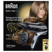 Braun Satin Hair 7 IONTEC Dryer Protect & Diffuser HD730