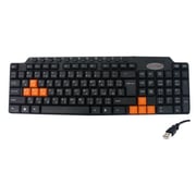 Etrain KB012 Wired Keyboard Black