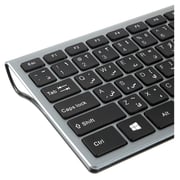 2B KB306 Wireless Keyboard & Mouse Grey/Black