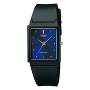 Casio Timepieces Black Resin Unisex Watch MQ-38-2ADF