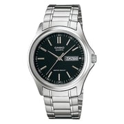 Casio Enticer Silver Stainless Steel Men Watch MTP-1239D-1ADF