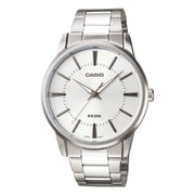 Casio Enticer Silver Stainless Steel Men Watch MTP-1303D-7AVDF