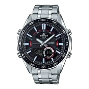 Casio Edifice Silver Stainless Steel Men Watch EFV-C100D-1AVUDF