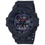 Casio G-Shock Black Resin Men Watch GA-700BMC-1ADR