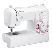 Brother Traditional Sewing Machine White LX27NT